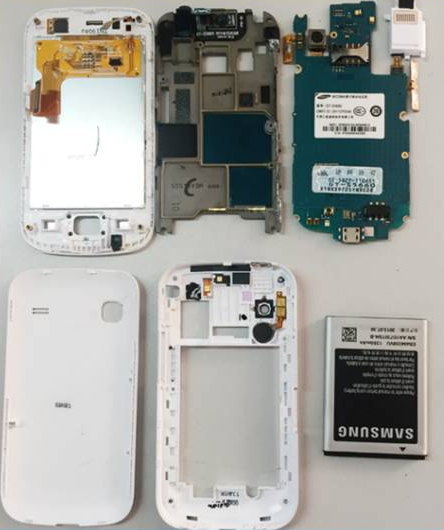 中低端智能手机拆机分析