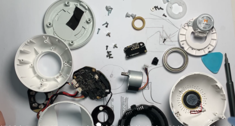 小米智能摄像机拆机