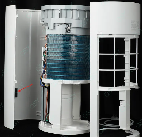 小米智能除湿机22L拆机