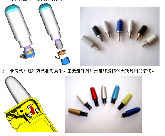 结构部标准设计说明-——-天线及其附属部品