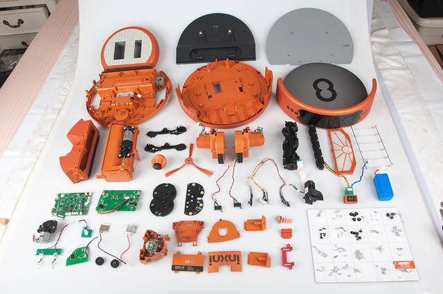 inxni-以内导航扫地机器人拆机全分析