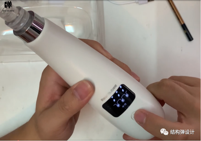 黑头美肤仪拆机