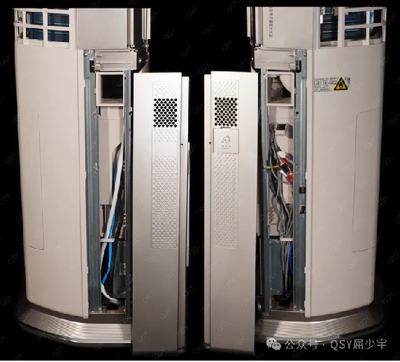 海尔洗空气3匹空调拆机