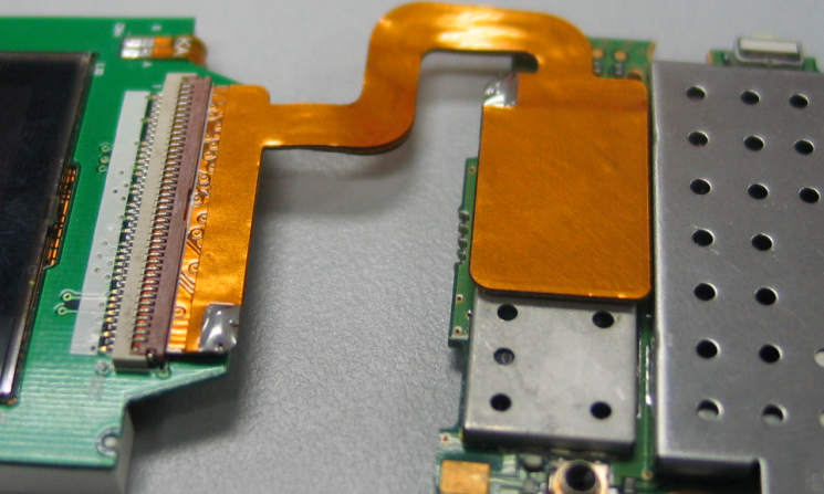 标准设计说明——连接LCD及PCB