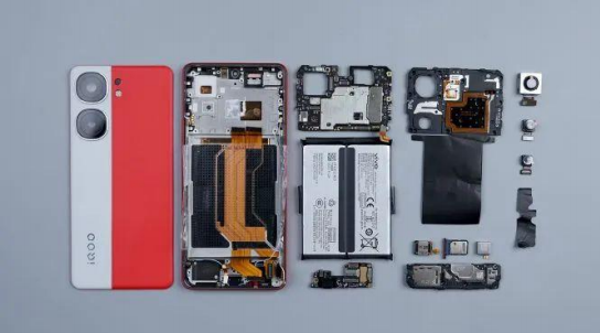 iQOO-Neo9首发拆解