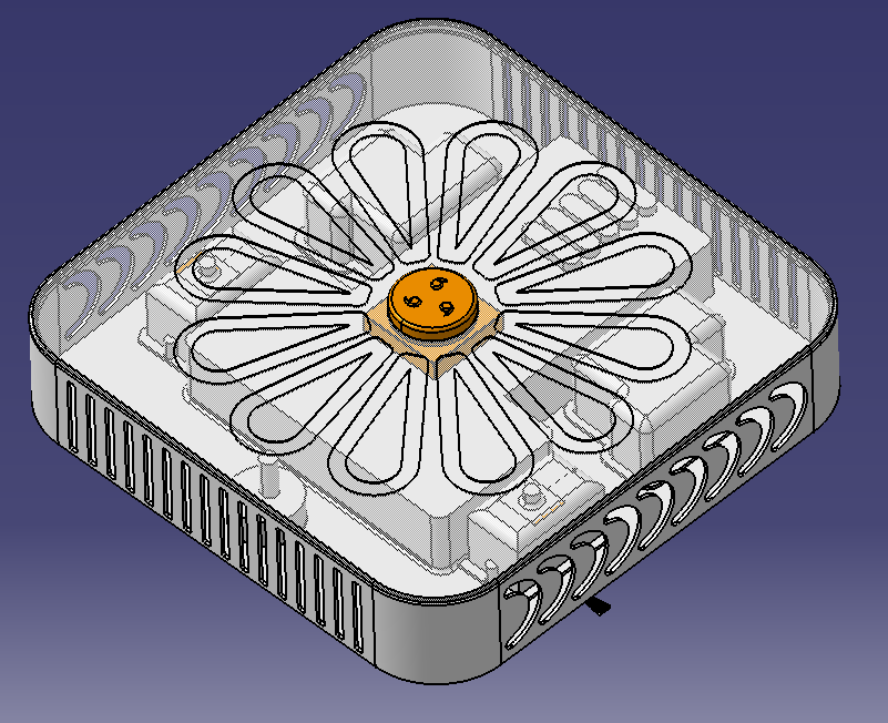 方形扫地机器人