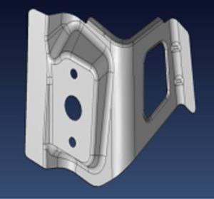 常见钣金件折弯方式展开计算