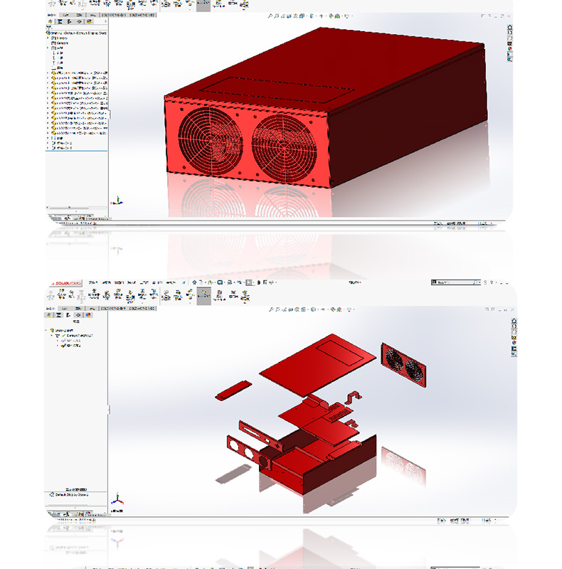 实用板金件展开图画法