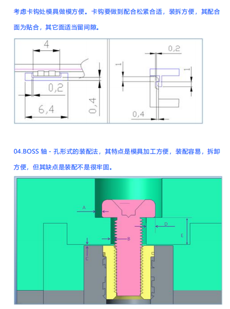 设计指南丨塑胶产品结构设计细节要点