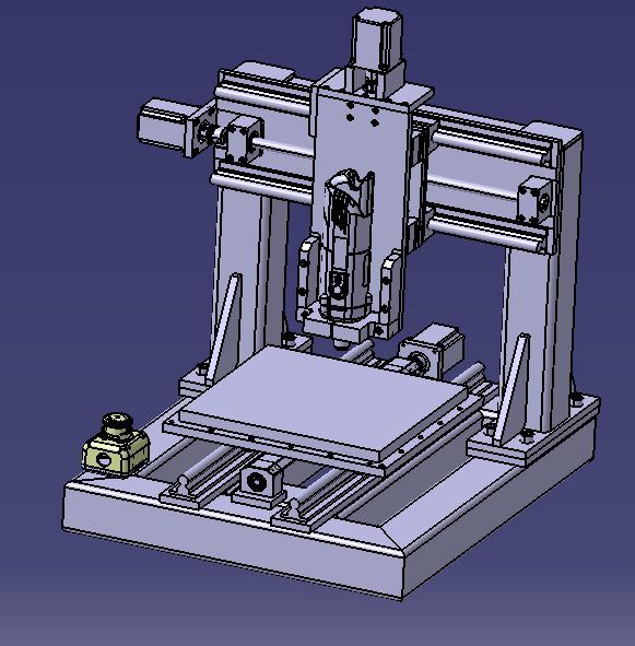 三轴桌面型数控雕刻机