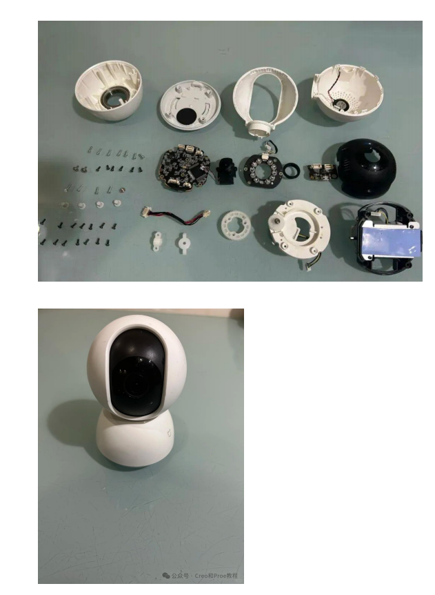 米家摄像头拆解分享