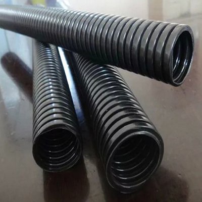 下图波纹管如何成型？