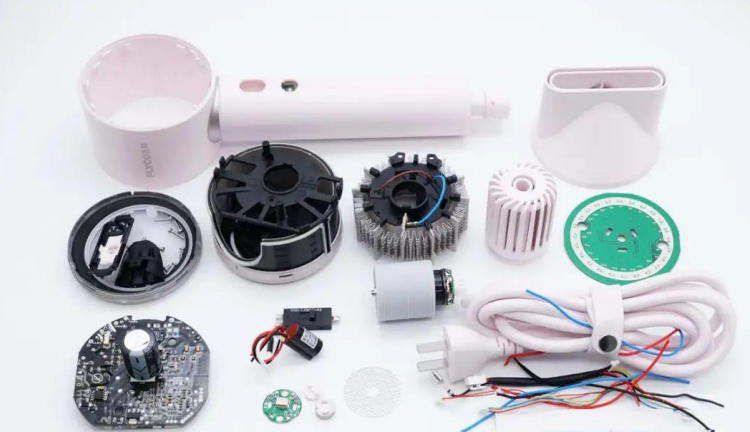 拆解报告：飞科高速吹风机