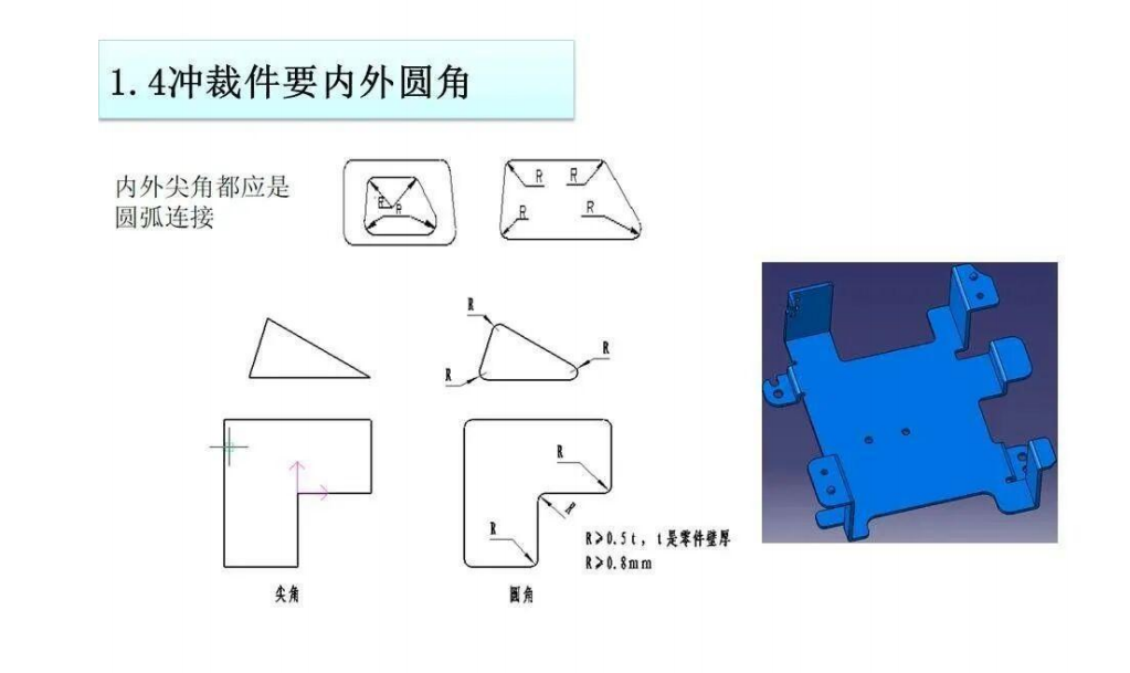机械结构件设计准则