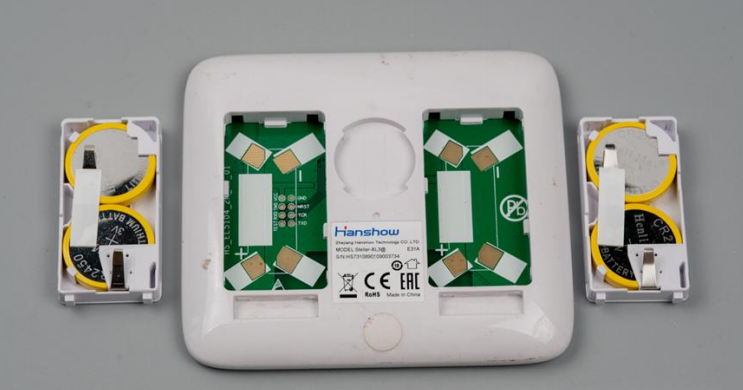 拆解双色墨水屏