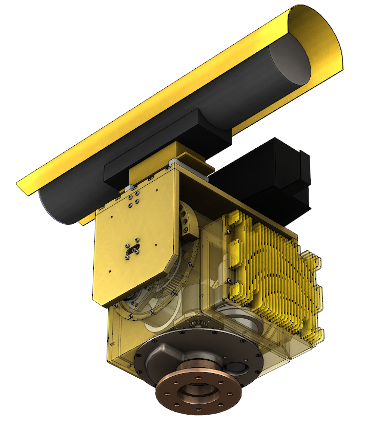 coastal-gaurd雷达云台