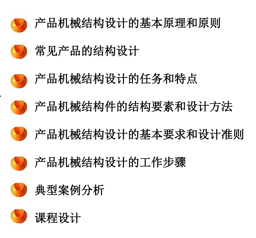 产品的结构设计