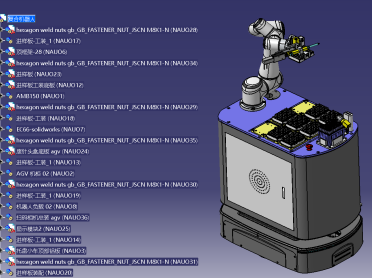 医疗机器人—含结构细节，推荐下载