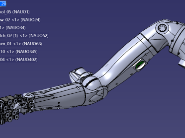 人形机器人3D图纸（含结构细节）