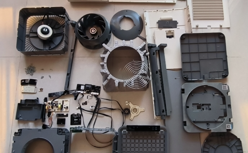 空气净化器拆解报告