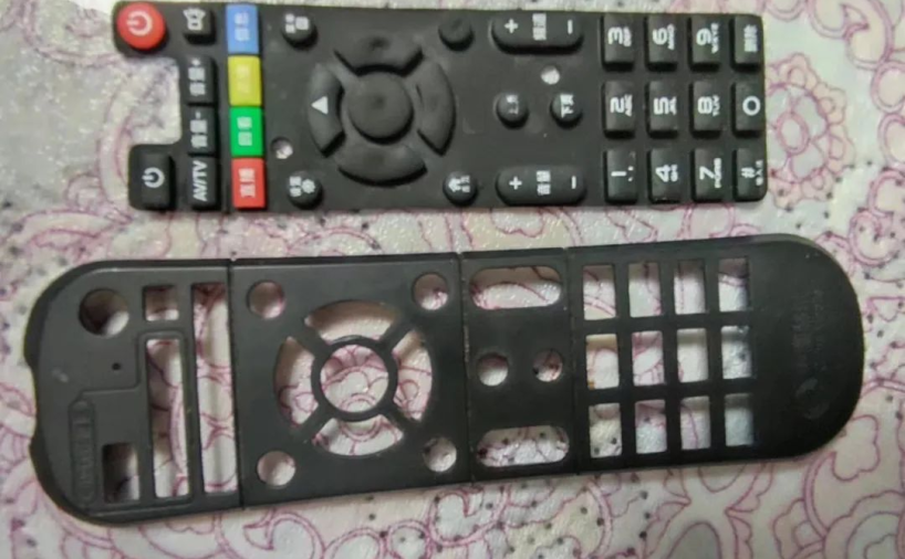 拆解电视遥控器