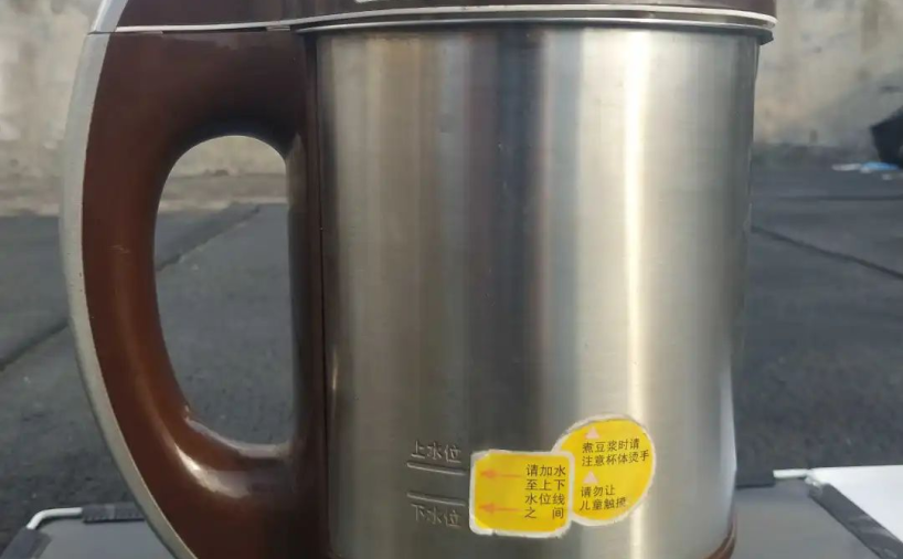 九阳豆浆机拆解