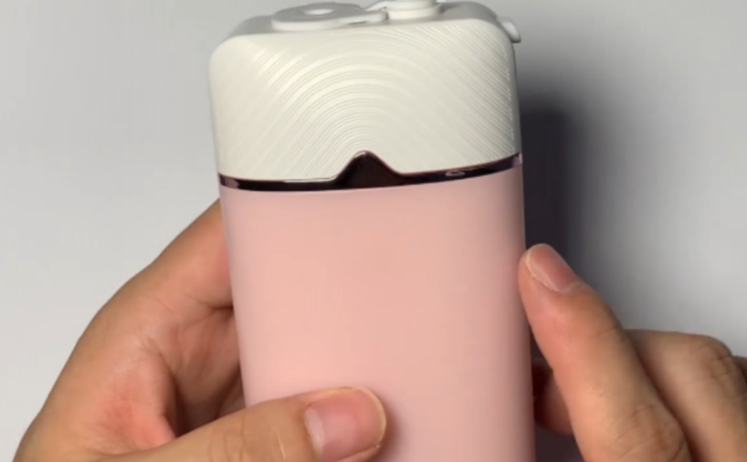 便携电动冲牙器拆机