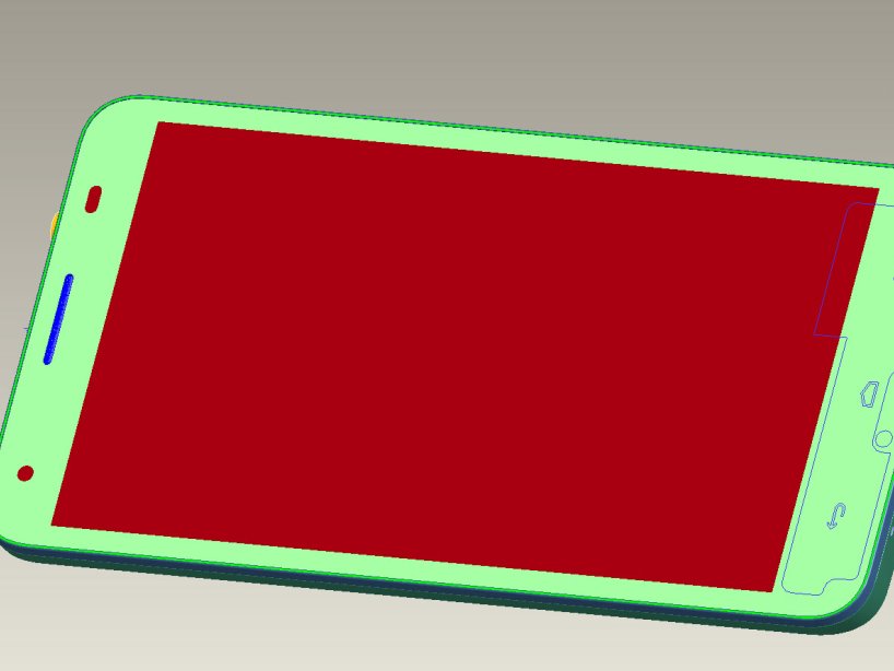 手机结构模型—含细节，推荐下载