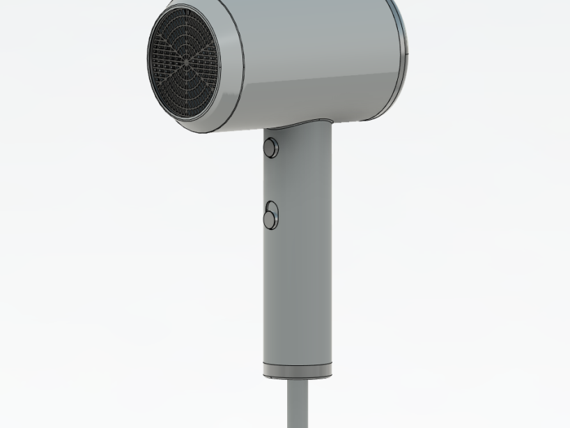 小米吹风机(外观3D)