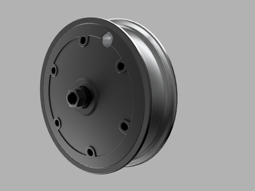 小米机器人电机