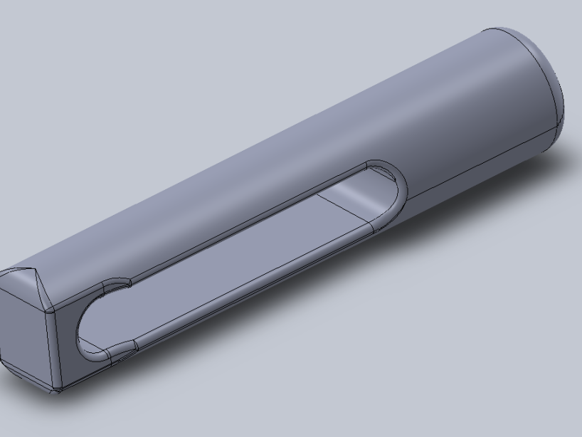 小米喷雾器(外观3D)