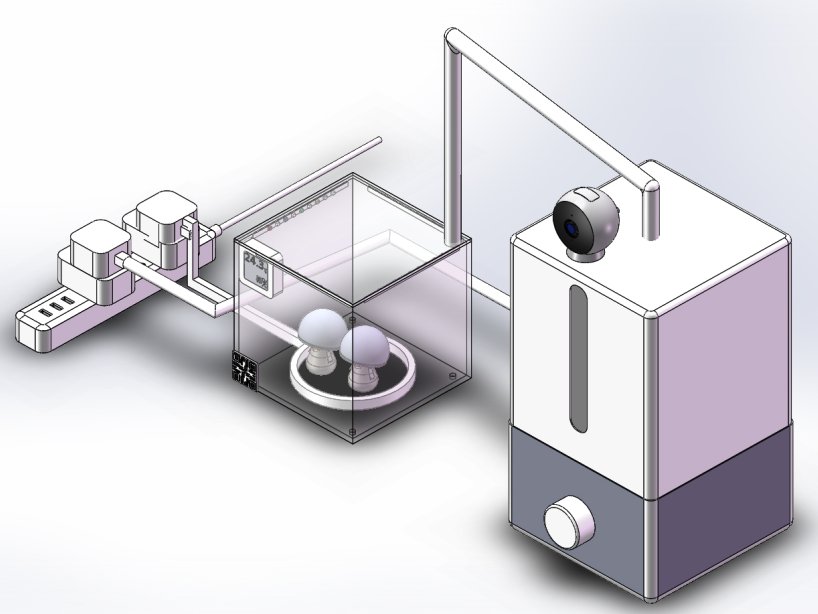 小米智能家居DIY（外观3D）