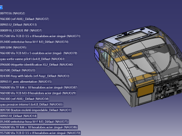 呼吸机结构模型