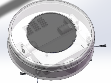 扫地机器人结构含硬件设计