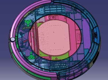 非常详细的家用扫地机器人模型