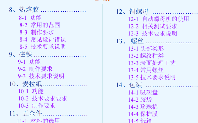 手机辅料的设计与制作背胶泡棉导电布防尘网热熔胶磁铁铜螺母螺丝包装盒