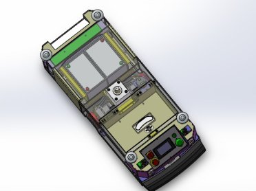 潜伏智能AGV小车