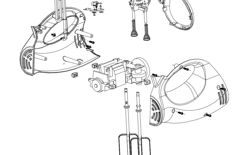 设计规范-手提混合器