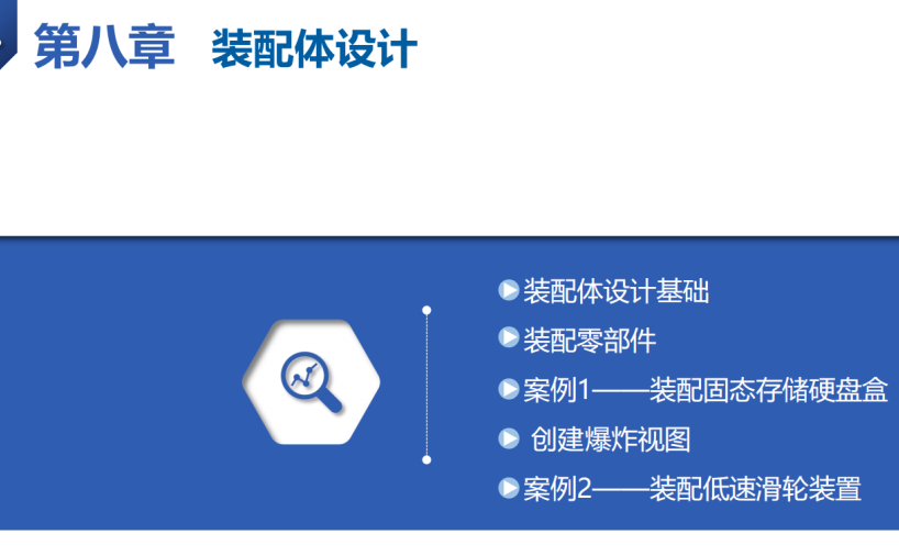 《中文版Creo-3.0案例教程》课件第八章装配体设计