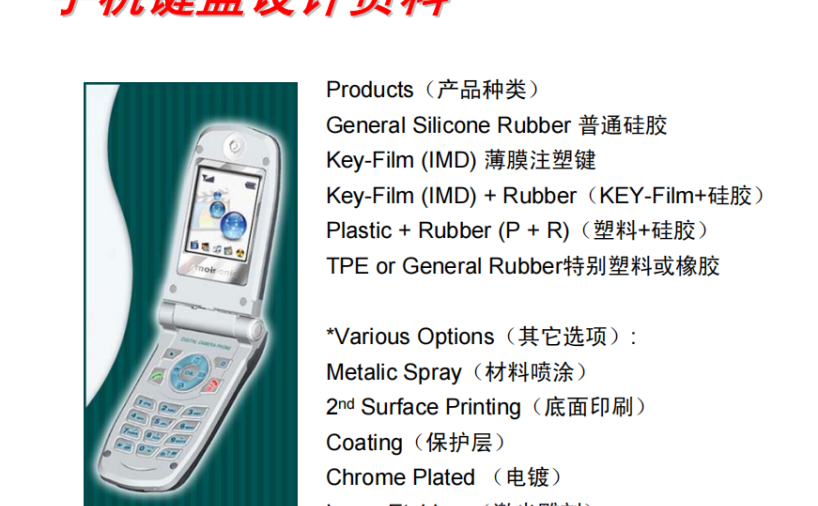 手机键盘设计指南