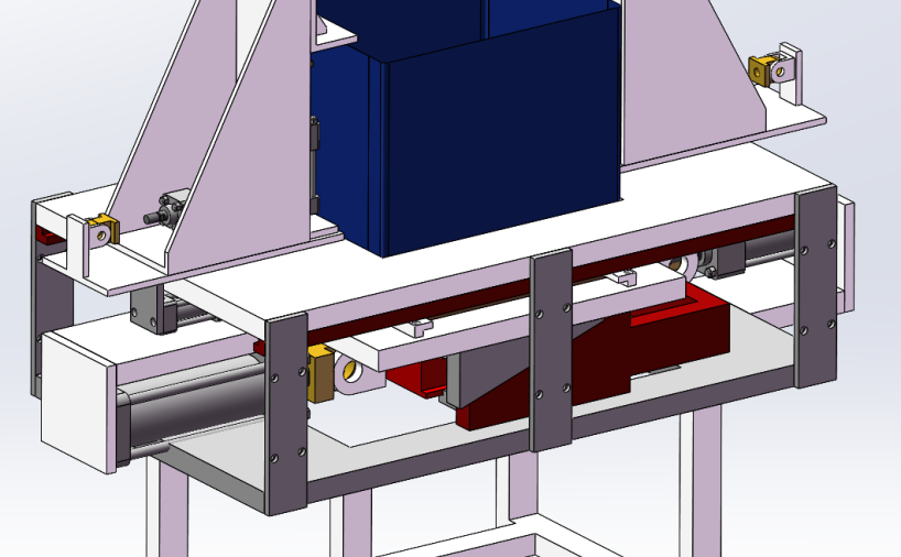 钣金自动翻边机构