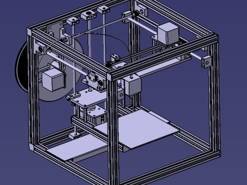 米思米3D打印机