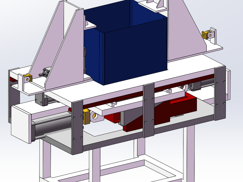钣金自动翻边机构