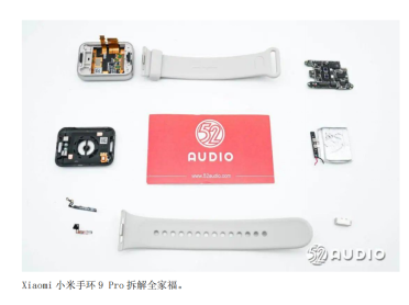 Xiaomi小米手环9-Pro拆解