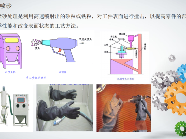 常用表面处理工艺