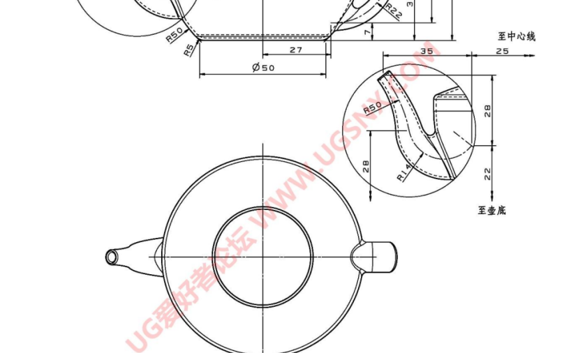三维建模练习题