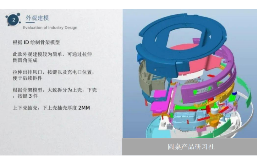 扫地机器人结构设计