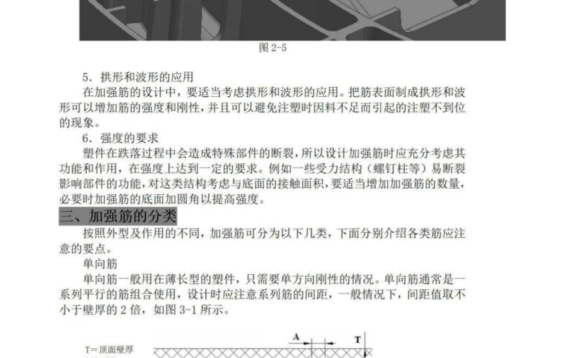 加强筋设计规范