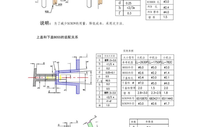 塑料结构设计规范