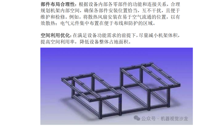 机架的设计规范
